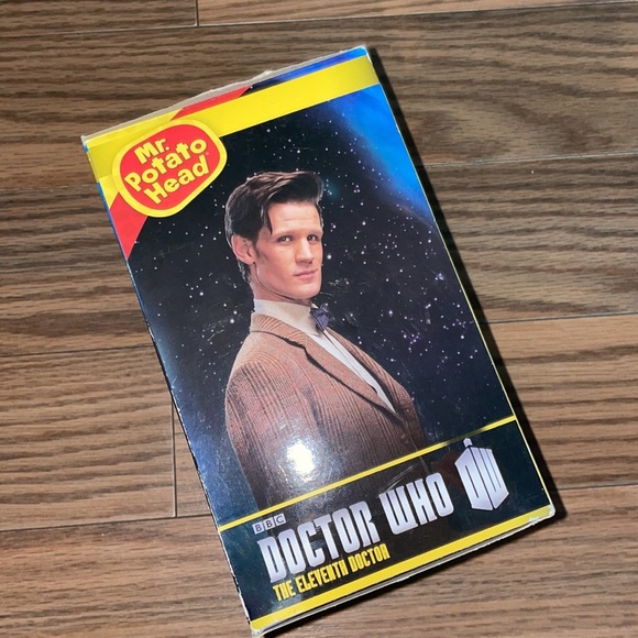 DOCTOR WHO THE 11th DOCTOR Mr POTATO HEAD PLAYSKOOL - Picture 4 of 5